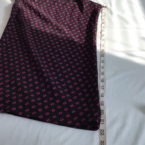 MICHAEL Michael Kors Polka Dot Crop Jumpsuit Sz 12 - Picture 7 of 15